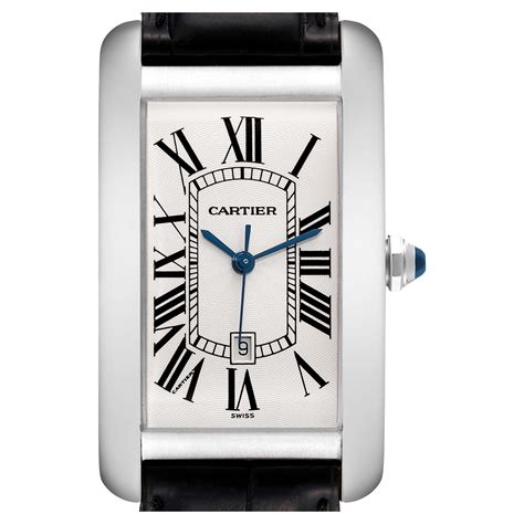 orologio cartier tank americaine|Tank Américaine watch .